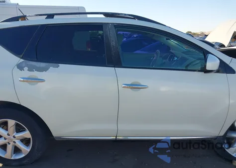 2009 Nissan Murano Sl z USA, uszkodzony, nr VIN JN8AZ18U89W100501